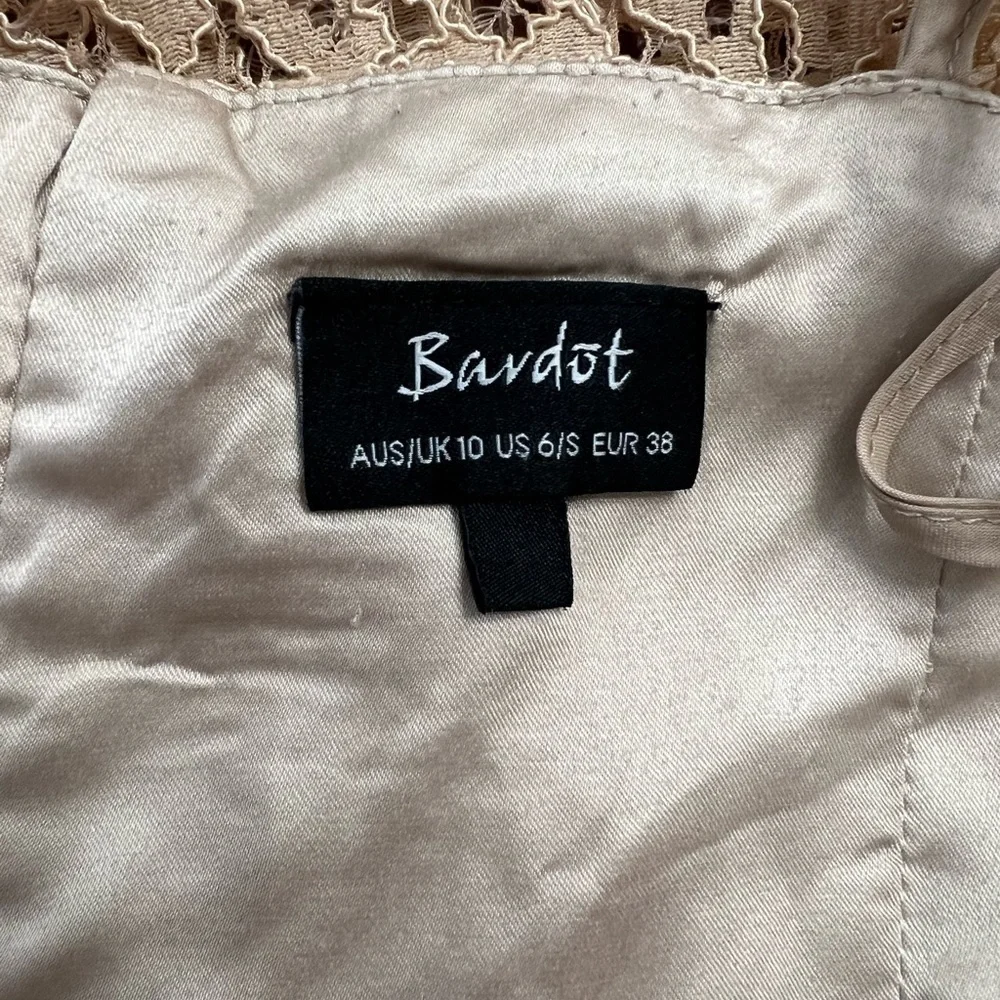 Bardot Sienna Lace Slip Dress